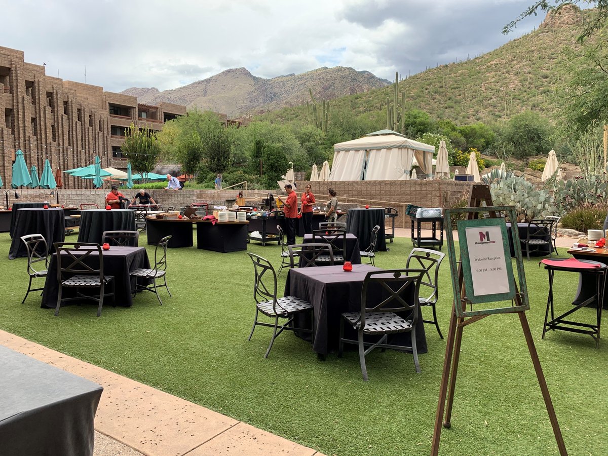 _Payroc's tweet photo. We're excited to be in Tucson, Arizona for the Management One Annual Meeting! Be sure to join us today, Sept. 23rd, from 2:30-3:00 PST in the Catalina Ballroom! #Payroc #Payments #ManagementOne https://t.co/FydXuRUTUf