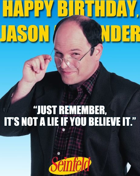 Happy Birthday Jason Alexander! 