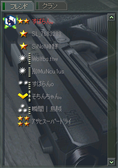 MogPogTan's tweet photo. お疲れ様でした。ありがとうございました。
今まで遊んでくれた人たちもありがとうございましたねぇ₍₍(ง•́ε•̀٥)ว⁾⁾

#SuddenAttack #サドンアタック https://t.co/dKX8tUDyfm