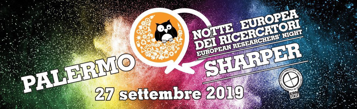 unipa_it's tweet photo. ⏳- 5 giorni a @sharpernight - #NottedeiRicercatori  

⚗🔬🔭Magici esperimenti, selfie sulla Luna, realtà virtuale, robotics labs e tante attività gratuite

📌27/9 h19-24 per la prima volta al Complesso Monumentale dello Steri e nelle altre sedi #SiMuA

ℹ️https://t.co/EwsXn4ofgF https://t.co/8fSPxwwxOQ