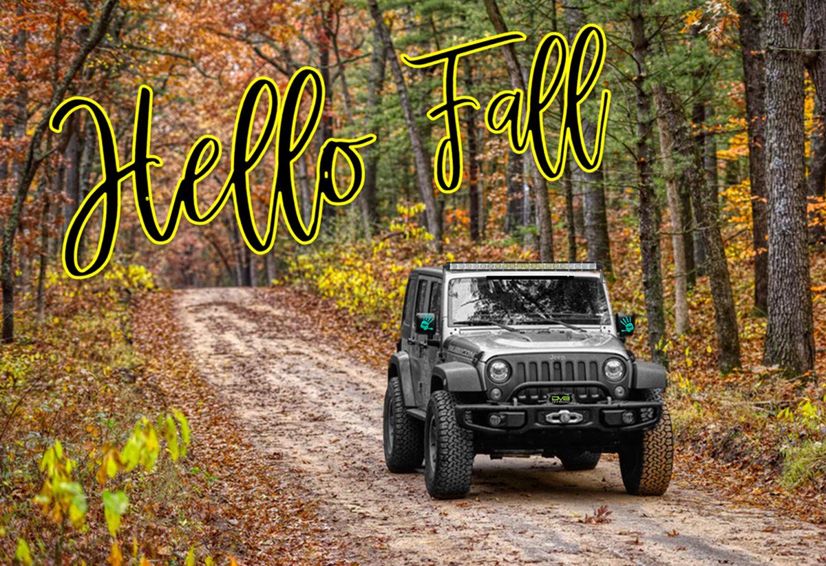 12thstreetemb's tweet photo. #helloFall #Fall #Fallcolors #Falladventures #Jeep #Jeepadventure #offroad #outdoors #12thstreetemb https://t.co/FYe4NJoEz7