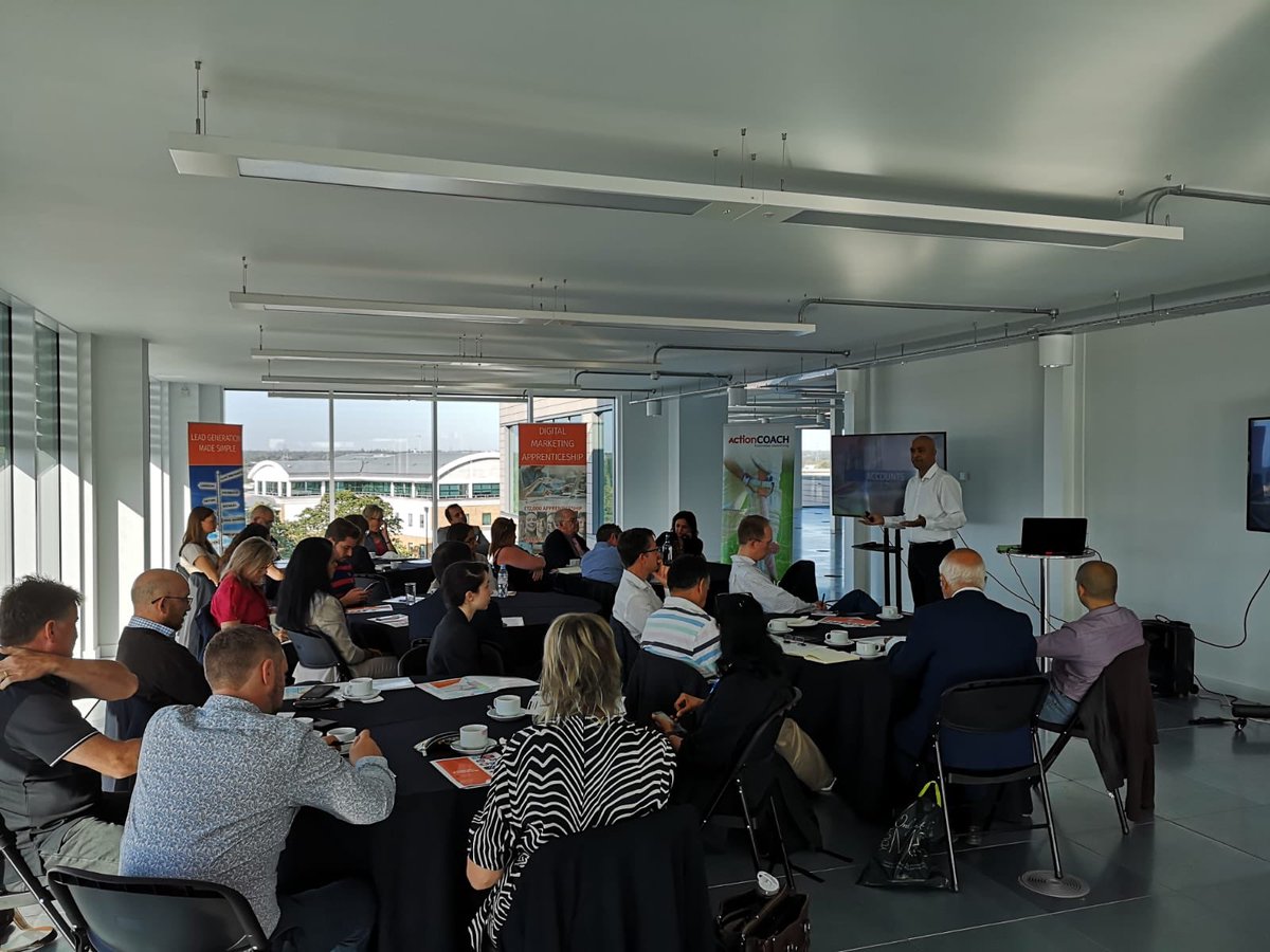 On Wednesday, we had @CoachAndysharma present a LinkedIn Workshop at <a href="/CharterBuilding/">The Charter Building</a>. Attendees learnt all about making personal profiles stand out and top tips for running a business page. The productive event was hosted by <a href="/NatWestBusiness/">NatWest Business</a> and <a href="/HillingdonCC/">Hillingdon Chamber</a>.