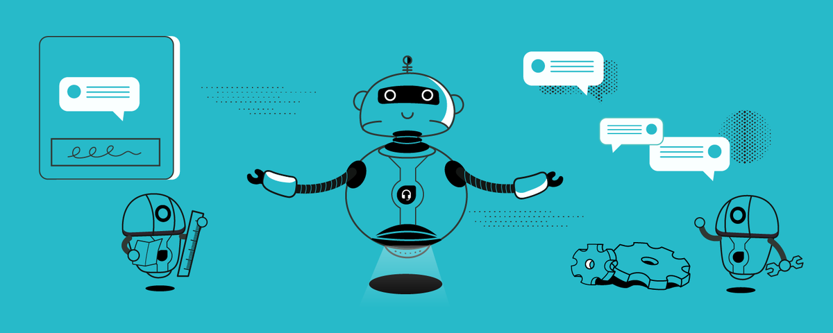 freshdesk's tweet photo. In the year 2020, nearly 80% of businesses will use a chatbot in one form or another. 
If that hasn’t convinced you, here are 7 reasons why your business needs a chatbot. 
https://t.co/hwVW7zED0D https://t.co/H5EZ1skWGp