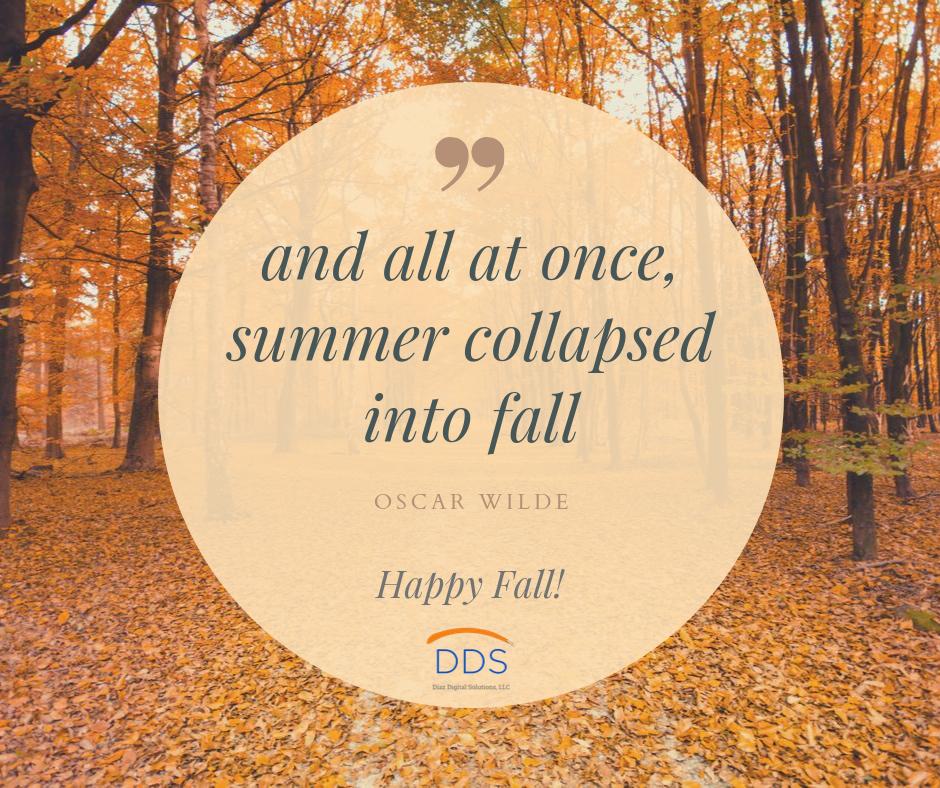 diaz_digital's tweet image. 🍂 It's officially fall! 🍂
Who else is ready for cooler weather, pumpkin spice, and best of all FOOTBALL? 🏈
.
Comment below your favorite fall activity! 👇👇👇
.
#diazdigitalsolutions #itsfallyall #firstdayoffall2019 #digitalmarketing #digitalsolutions