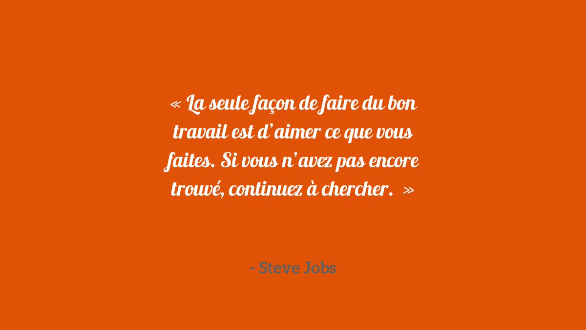 Plus vous aimez ce que vous faites et plus vous excellez dans votre travail. Nos consultants experts dans le recrutement vous trouveront votre job de rêve ! N'hésitez pas à postuler directement sur notre site internet.