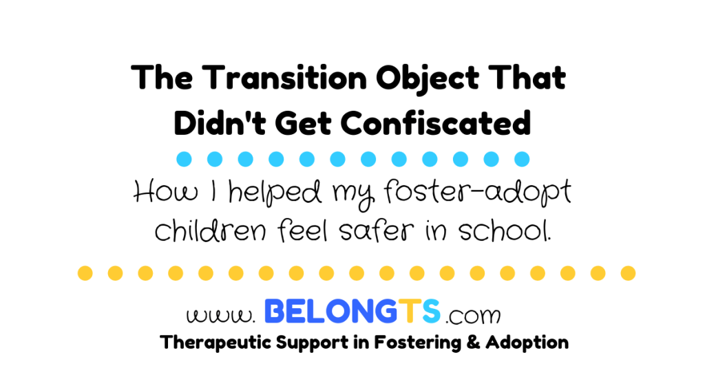 Belong_TS's tweet photo. The transition object that didn't get confiscated in school. #education #school #fostering #fostercare #adoption https://t.co/RXdxnhMzm6 https://t.co/Cz9oi5E3cO