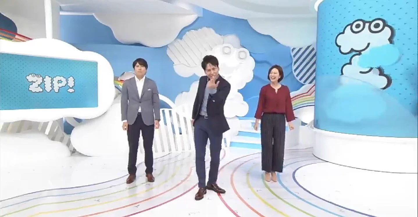 ZIP! 【公式】 on X: 