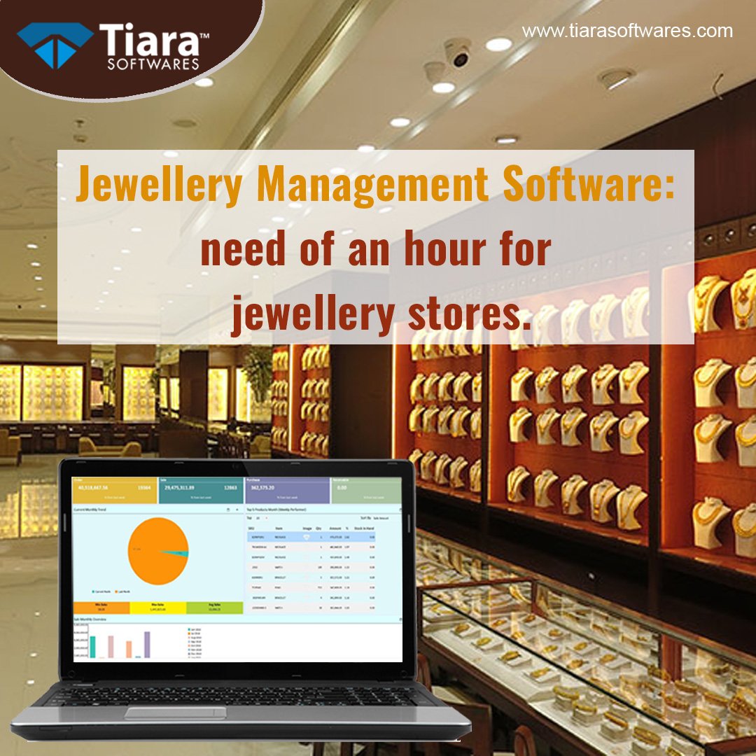 SoftwaresTiara's tweet photo. ππJewelry Management Software: urgent need of an hour for all jewelry businesses.
π ORDER NOW
Link: https://t.co/KcM4COX5Ab
#MondayMotivation #jewellery #tiarasoftware #jewellerydesign #erp #jewellerystore #pos #jewellerymaking #management #jewellers #jaipur https://t.co/LIDr3VW2sf