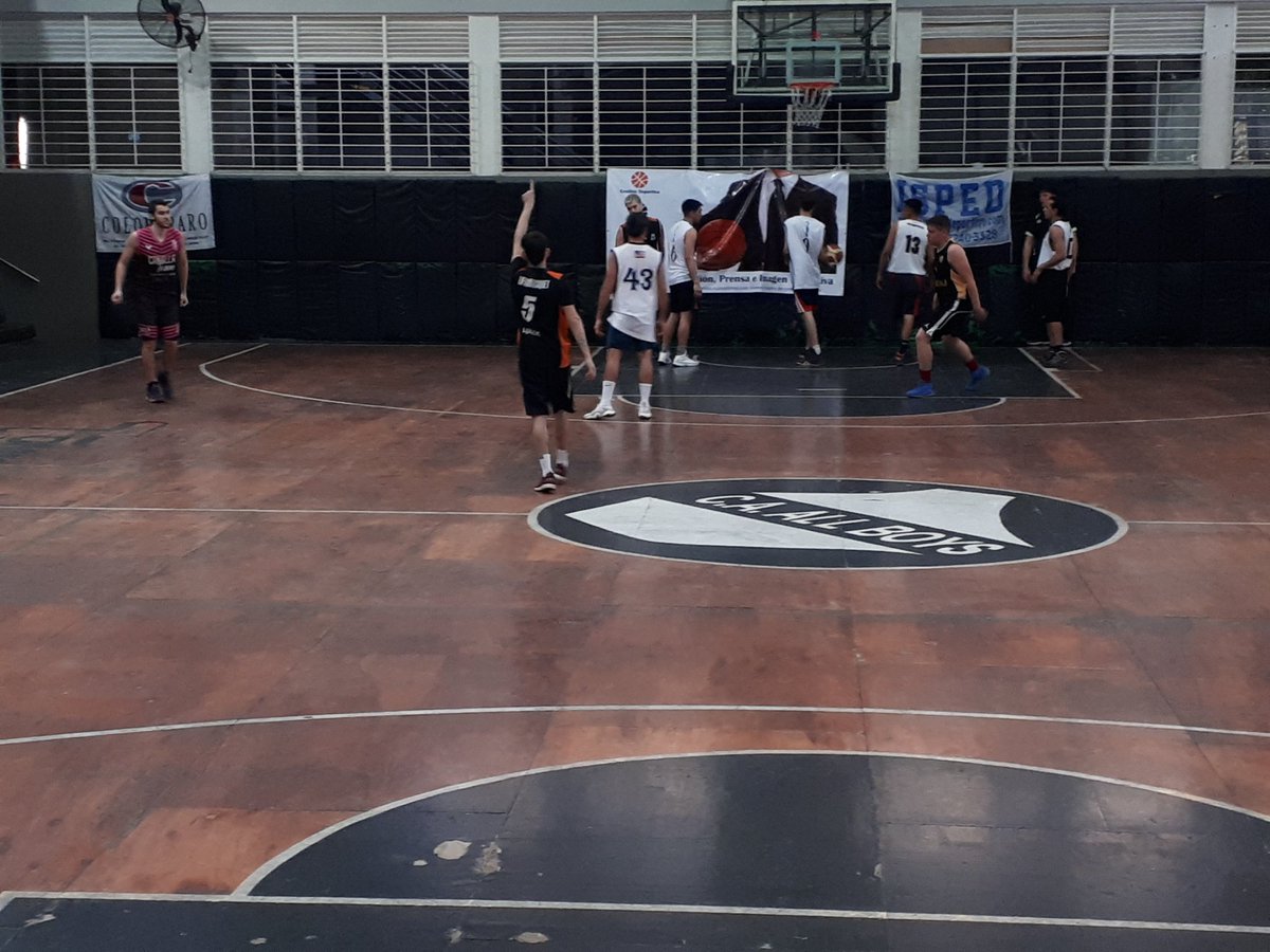 LIFORBASQUET's tweet photo. En la cancha de @caallboys, se jugó la 2da. Fecha del Torneo Clausura "Puro Básquet" en la que ganaron Los Rápidos, Canallas Team e Inversus Team. https://t.co/r4jxEses15