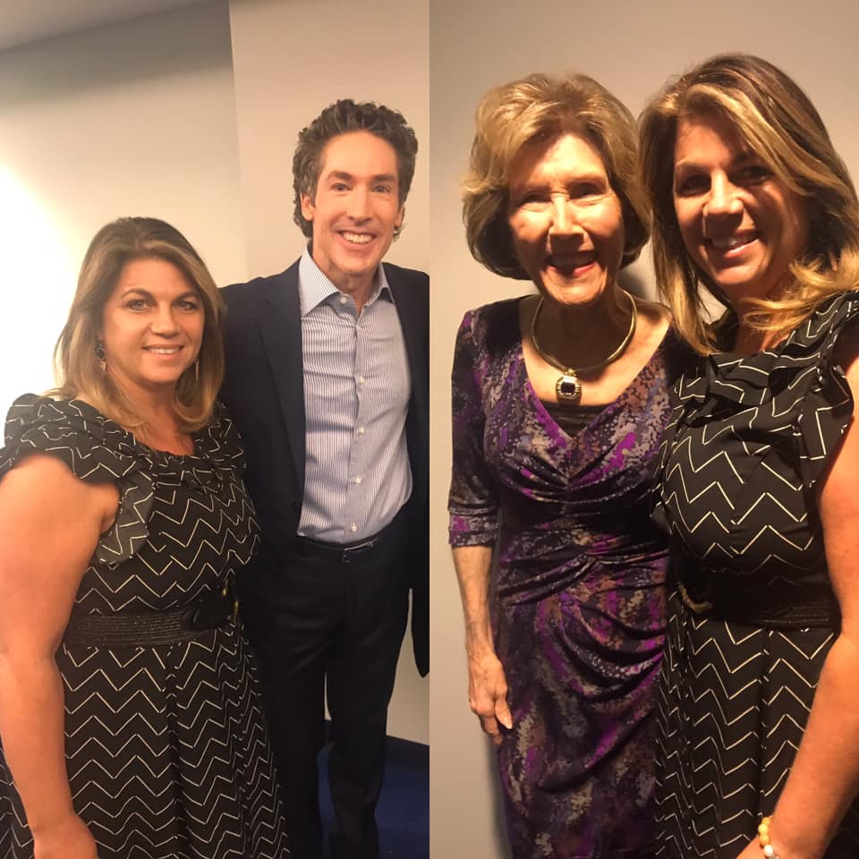 Yesterday, our Founder Carolyn Moor was honored to meet <a href="/lakewoodchurch/">Lakewood Church</a> matriarch Dodie Osteen and her son @joelosteen to share our Modern Widows Club mission to empower #widows! #PTL #praiseGod #empowerwidows #legacyofhope #loveyourlife #fightforyourfuture