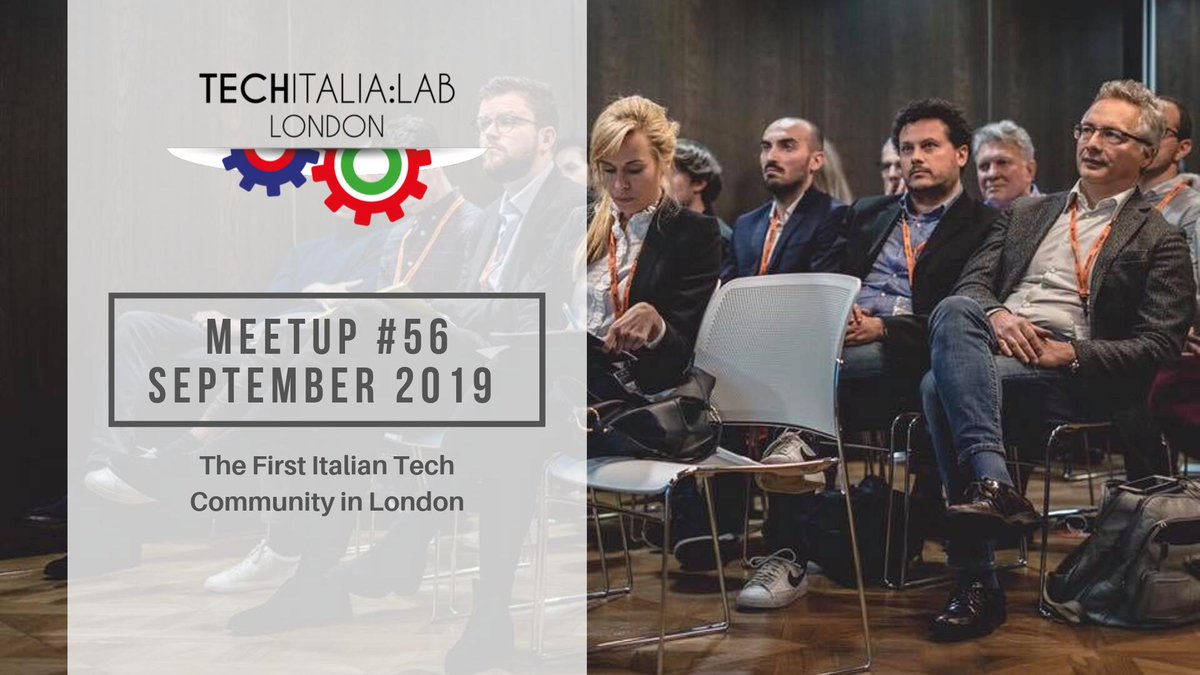 eOffice's tweet photo. Join #Techitalia @startupuk for this month's gathering at @eOffice #Holborn.
Pitching guests include the #starups currently attending the Global Startup Programme, sponsored by @MISE_GOV, in collab. w/ @ITAtradeagency and delivered by #TechItaliaLab π
https://t.co/kKHHwchArb https://t.co/Ac9Oz0Hmt9