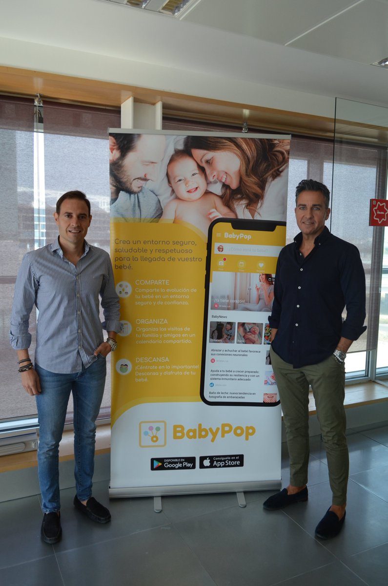 CIEMZaragoza's tweet photo. ¿Imaginas una app diseñada pensando en el bienestar de tu bebé?👶⠀⠀⠀⠀⠀⠀
¡Ya está aquí y se llama #BabyPop!🎉⠀⠀⠀⠀⠀⠀
Descárgatela y centrarte en lo verdaderamente importante, descansar y disfrutar de tu bebé.
https://t.co/VRke1Z8UvR
¡Mucho talento en la #ComunidadCIEM! https://t.co/CMLrDfthlb