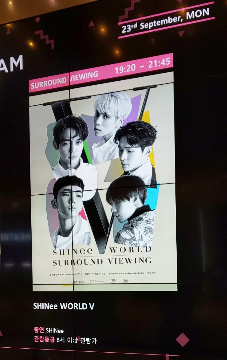mmasa11121's tweet photo. SHINeeに会ってきます
#SHINee
#SURROUNDVIEWING
#SV https://t.co/9ja3xPBYpQ