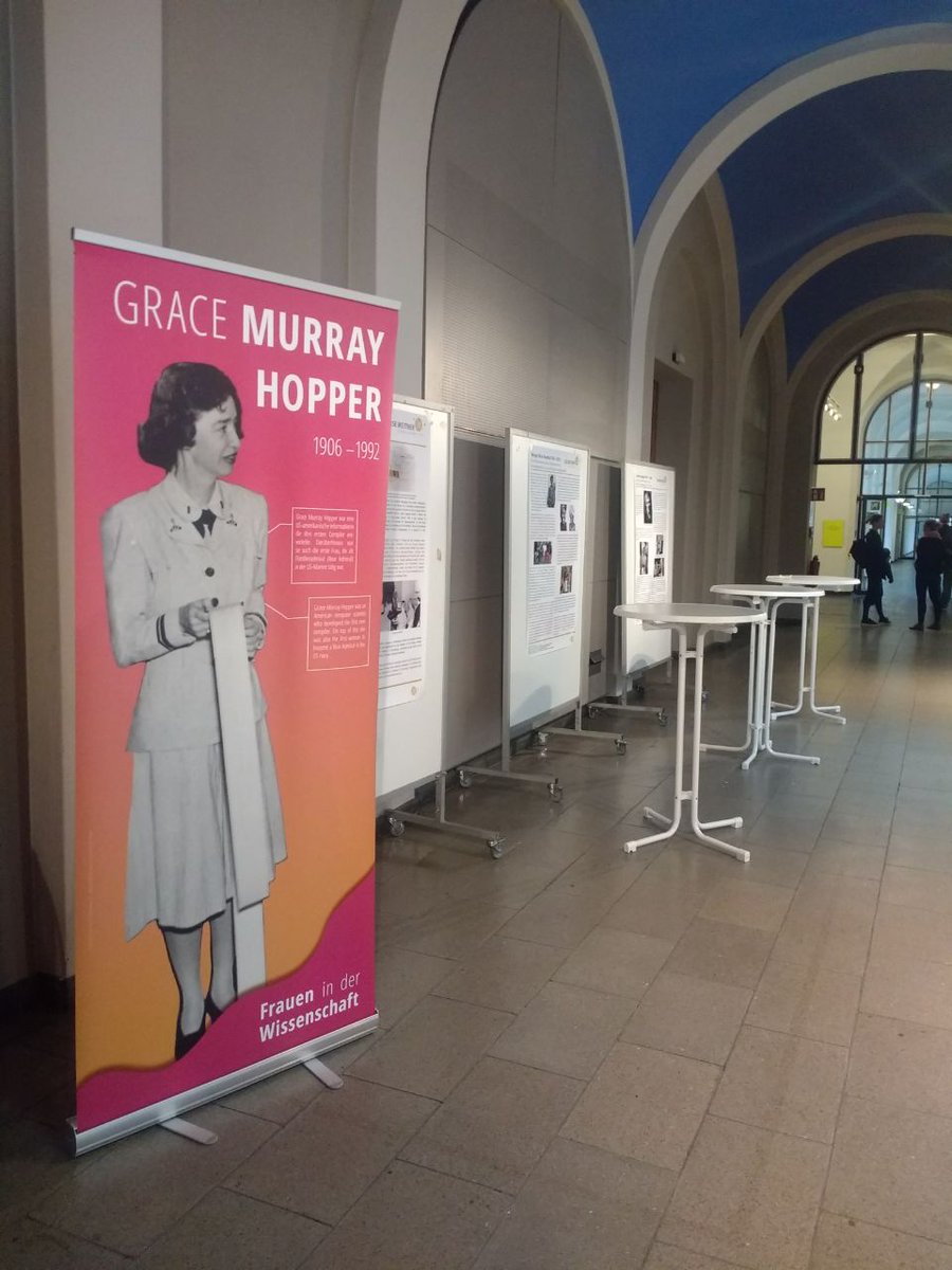 The posters that we created with the <a href="/LMG_eV/">Lise-Meitner-Gesellschaft</a> and <a href="/mpicbg/">MPI-CBG Dresden</a> were also on show at the awsome <a href="/iscientistconf/">I, Scientist Conference</a> this weekend. It's important to name and celebrate  #womeninscience.