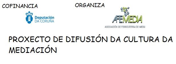 AfemediaM's tweet photo. Contando coa financiación da Diputación da Coruña, AFEMEDIA continúa co desenrolo do “Proxecto de difusión da Cultura da Mediación” planificando novas actividades para este novo curso que se inicia: Contacontos, actividades divulgativas, campañas de comunicación, etc. https://t.co/bYI7XRnrgJ