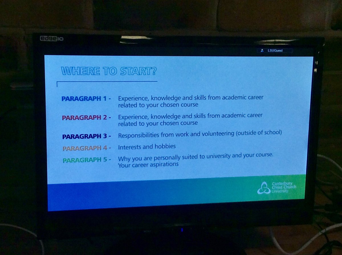 RainhamGirls's tweet photo. Thank you @canterburyccuni for coming in and running a session on personal statement writing with our Year 13 students 📝🎓💡 #Rainhamsixth #confidence #thebig5 #learningjourney #biggoals https://t.co/bCRUWNw485