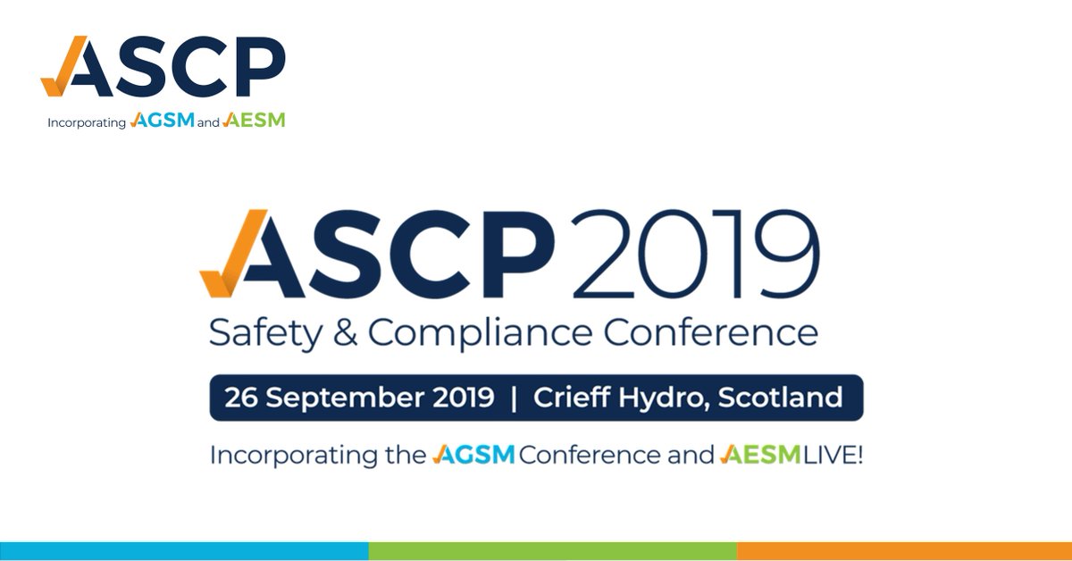 ASCP_UK's tweet photo. Wondering which key speakers are set to appear at our #ASCP Safety & Compliance Conference in #Scotland tomorrow?
@CORGITechnical
@Updates_SELECT
@Aico_Limited
& many more....
#ASCPScotland19
Secure one of the last remaining tickets https://t.co/m8AYIHm3Wm https://t.co/WHcy24GWg7