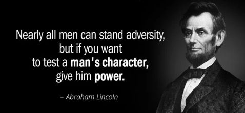 Nearly All Men Can Stand Adversity Machavelli Medici On Twitter: ""Nearly All Men Can Stand Adversity, But If  You Want To Test A Man's Character, Give Him Power." - Abraham Lincoln  Https://T.co/Ac3Einpnb5" / Twitter