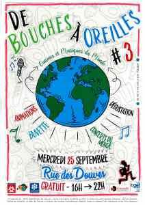 SPENDINbordeaux's tweet photo. 3ème édition d’un temps fort autour des cuisines et musiques du monde à l’initiative de l’association Les P’tits Gratteurs avec des animations, un apéritif interculturel, un repas partagé et des concerts de musique du monde.
https://t.co/bzri0zRzLZ https://t.co/V5Y59Ixlrr
