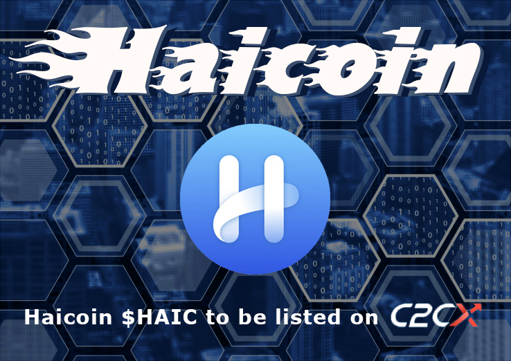 HaichainO's tweet photo. #Haicoin (HAIC) will be officially opened for sale at 16:00 pm Sep.23rd,2019 UTC+8

HAIC will be listed on @Coinw_exchange and @C2CXExchange on September 26. https://t.co/aRoKlA9gI2