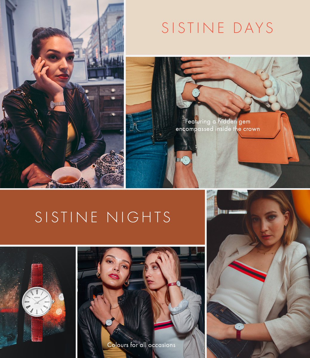 The intricately designed Sistine chapel is the inspo behind our delicate NEW Mini Sistine Collection. Handcrafted just like the landmark and beautifully finished.

Shop Now At 👉🏼 bit.ly/2Xwn6R0

 #AutumnIsHere #minisistine #StylewithADEXE #LondonDesigned