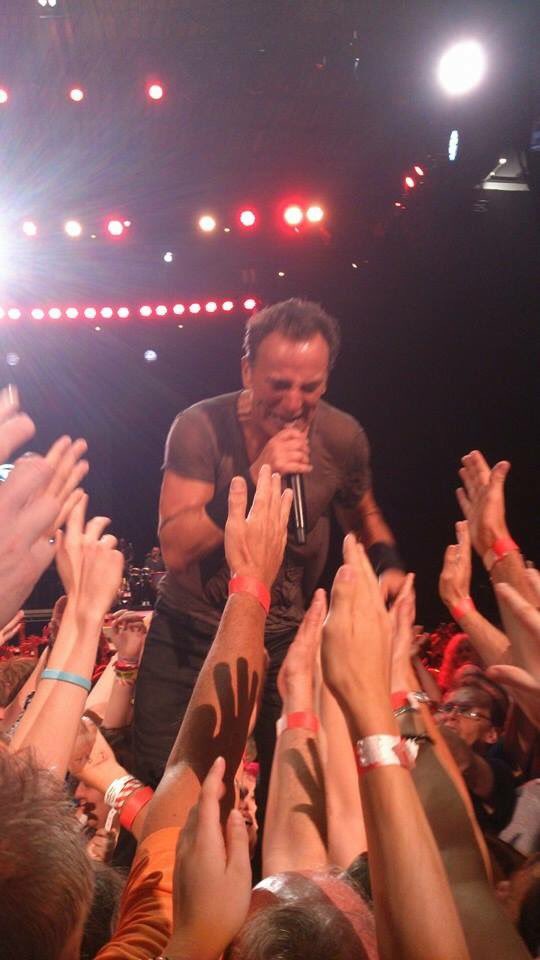 It s Bruce Springsteen s 70th Birthday today.

Happy Birthday, The Boss. 