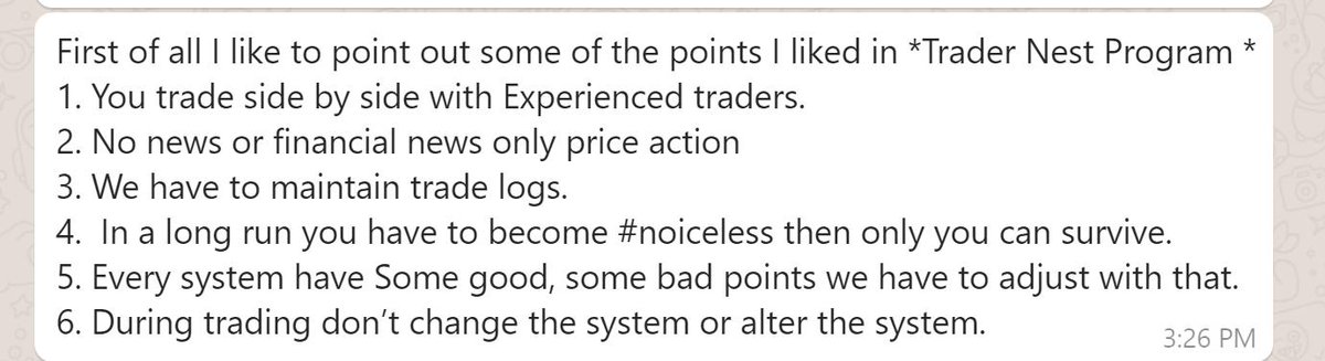 thepnfway's tweet image. Experience   shared   by a @lokesh_9178 to  me ,when asked   how  was your experience at @Definedge #TradersNest