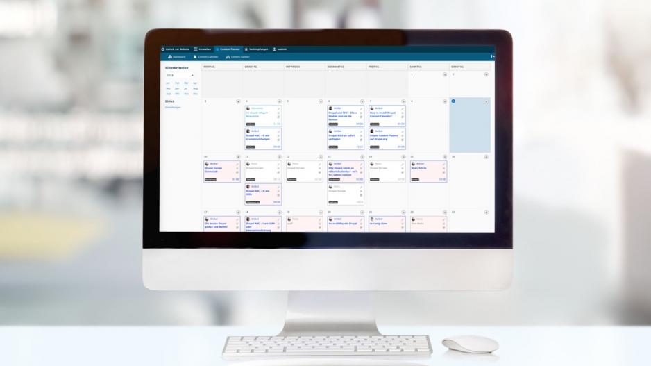 Jetzt anmelden: Content Marketing ist in aller Munde. Die Redaktionsplanung ist quasi das Kernstück jeder Content Marketing Strategie. Im Webinar erklären wir, wie die Redaktionsplanung mit Drupal gemacht werden kann. netnode.ch/events/webinar…