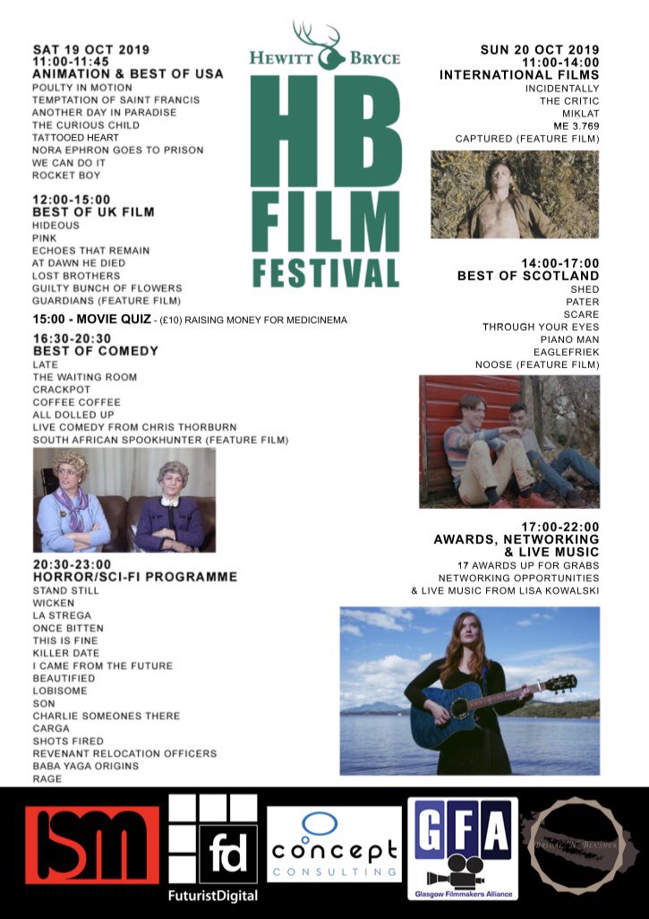 Gary J Hewitt (@hewittgpro) on Twitter photo Just under one month until the main event. <a href="/TheHBFilmFest/">HBFilmFestival</a> 19th and 20th of Oct 
So many great films 
eventbrite.co.uk/e/hb-film-fest… Just under one month until the main event. <a href="/TheHBFilmFest/">HBFilmFestival</a> 19th and 20th of Oct 
So many great films 
eventbrite.co.uk/e/hb-film-fest…