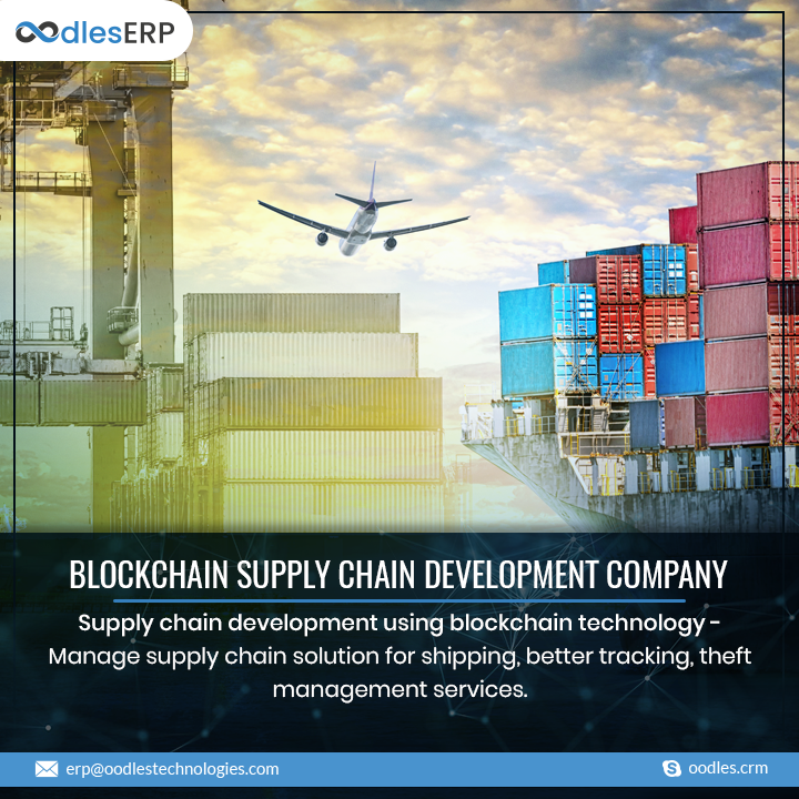 OodlesErp's tweet photo. Blockchain Supply Chain Development Company

#Blockchainintegration adds a new value to #supplychain processes with enhanced transparency, scalability, and security.
Visit: https://t.co/qiXAHWOXbJ

#Supplychaindevelopment #blockchaintechnology #oodlesERP #blockchaintech #ERP https://t.co/vyRaBY4YeJ
