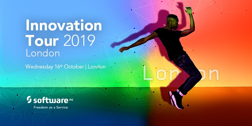 OliGuy's tweet photo. Digital Transformation - London Calling!!! @SoftwareAG Innovation Tour is almost here. Satisfy your need to learn how the best are are changing the game with Digital Transformation.
#FreedomasaService #DigitalTransformation https://t.co/uXYqyI7FED https://t.co/DRYn5qP3qF