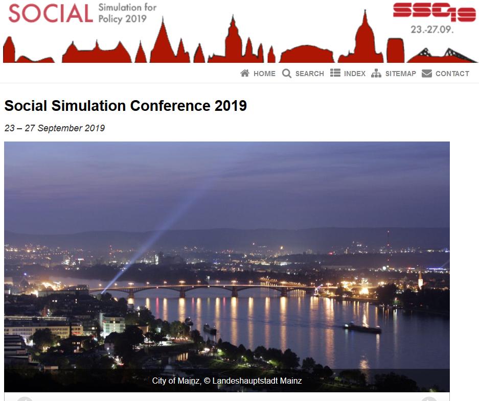 SMARTEESproject's tweet photo. How can #social #simulation research inform #policy? This is the topic of the @socsim2019, where our partners from @JamesHuttonInst and @univgroningen will present @SMARTEESproject findings. Learn more👇

📍 https://t.co/u5ikhIP37t https://t.co/j7b0DQKxxO