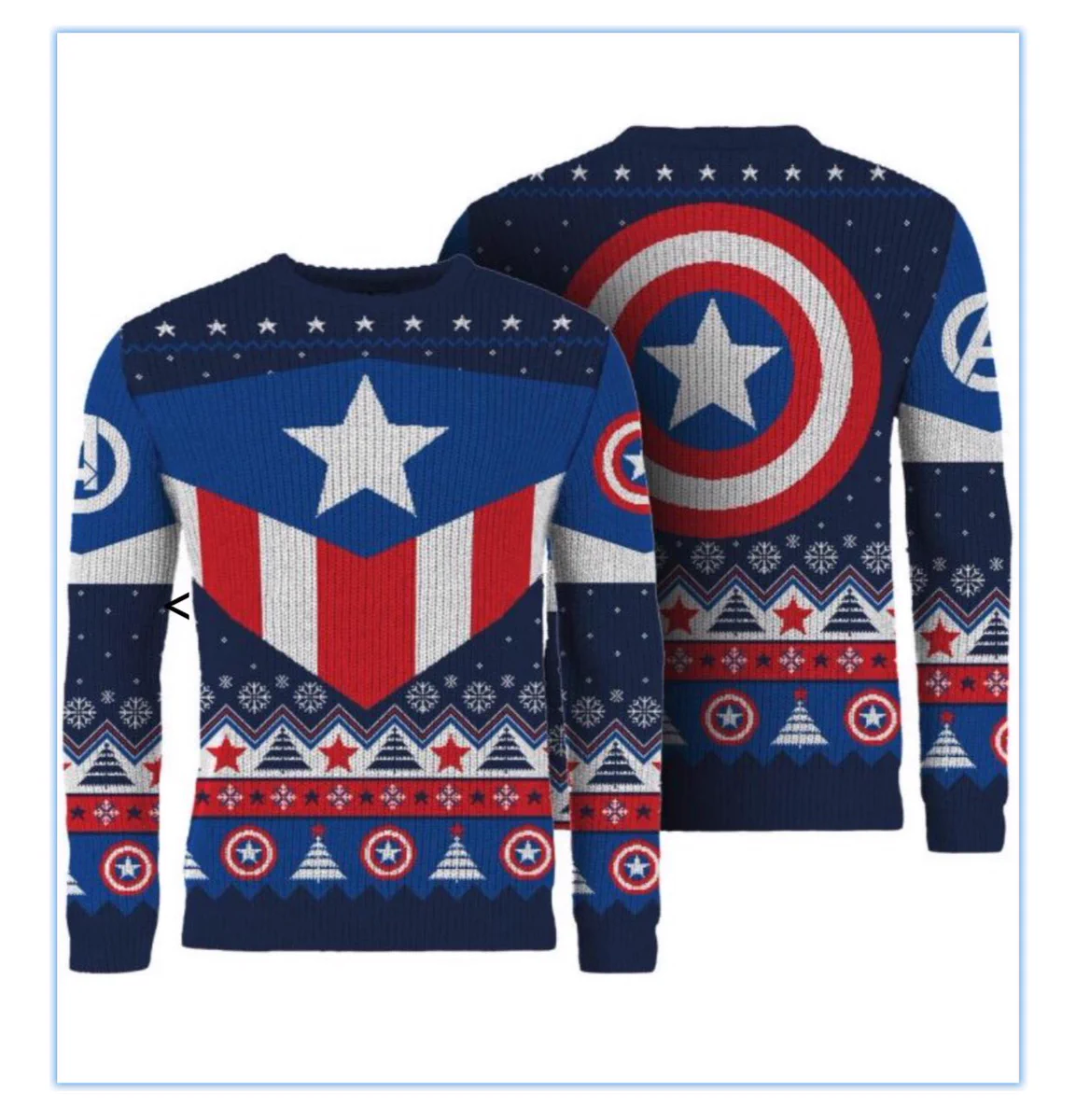 過去一ダサい⁉冬の定番『ダサセーター』の新作がヤバいと話題にｗｗｗｗ