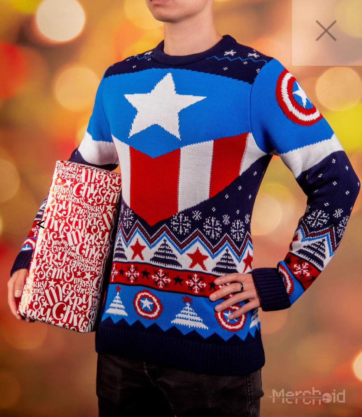 過去一ダサい⁉冬の定番『ダサセーター』の新作がヤバいと話題にｗｗｗｗ