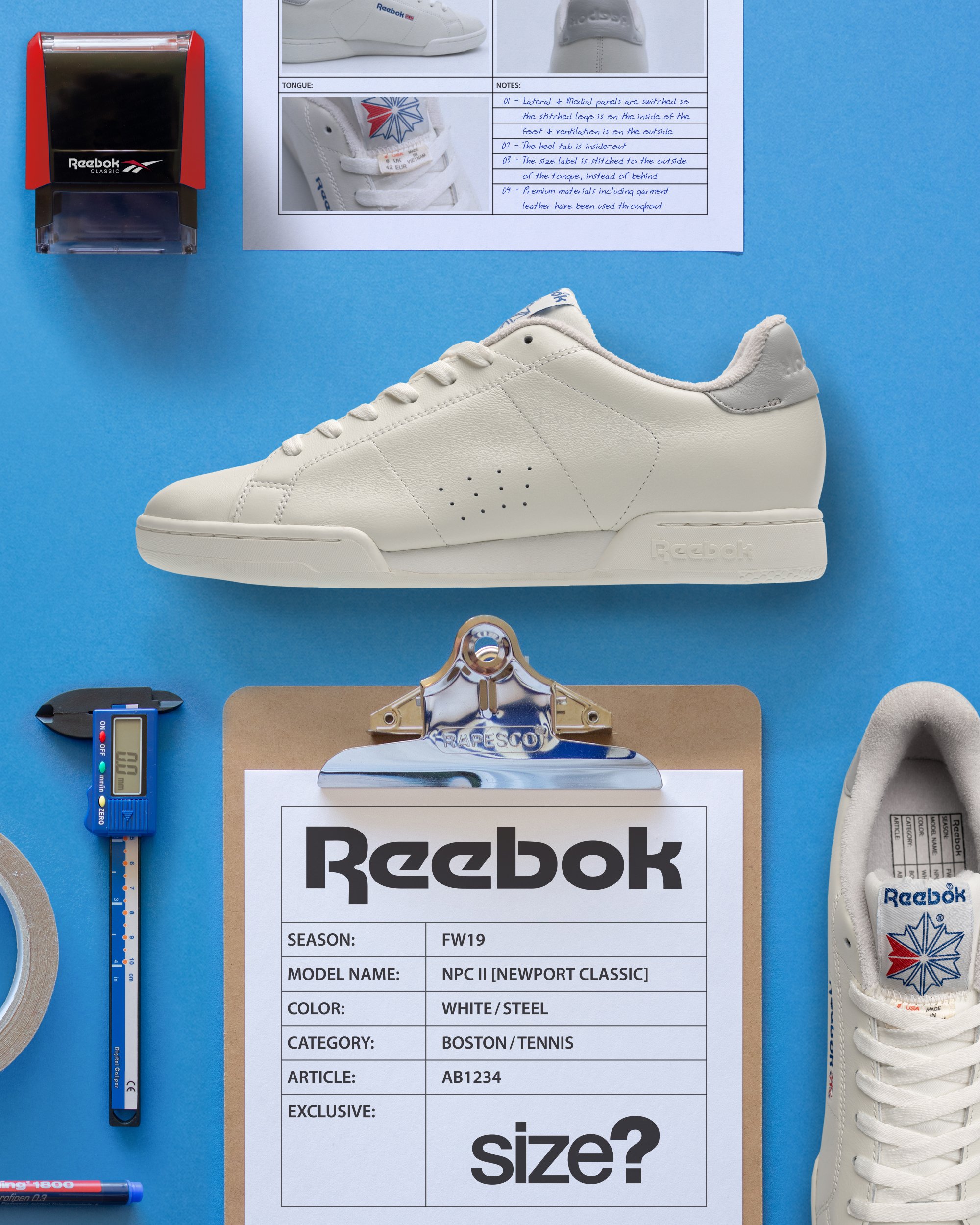 Reebok cheap newport classic