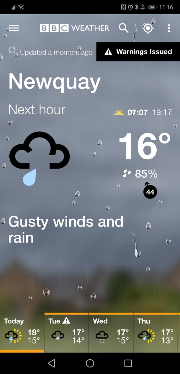 FirstWindowC's tweet image. Autumn has arrived with a bit of a bang!
#windowcleaner #windowcleaning #Newquay #Cornwall