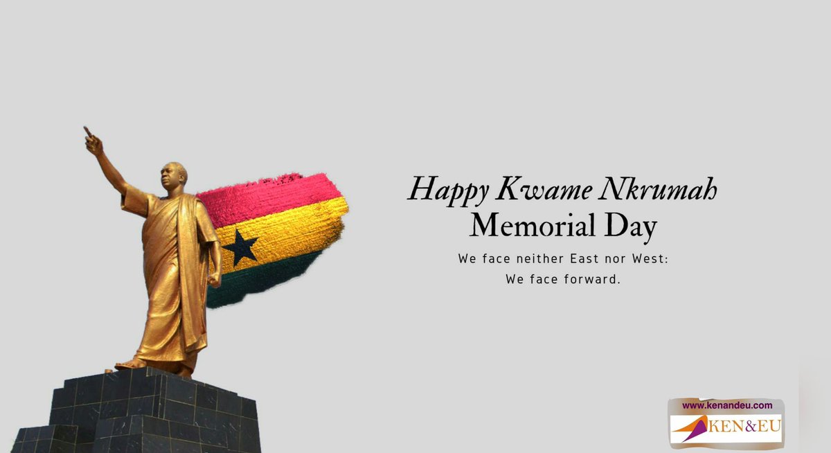 kenandeugh's tweet photo. Happy Kwame Nkrumah Memorial Day. #KwameNkrumahMemorialDay 
#kenandeu
#wearquality https://t.co/KmpmDbFLzw