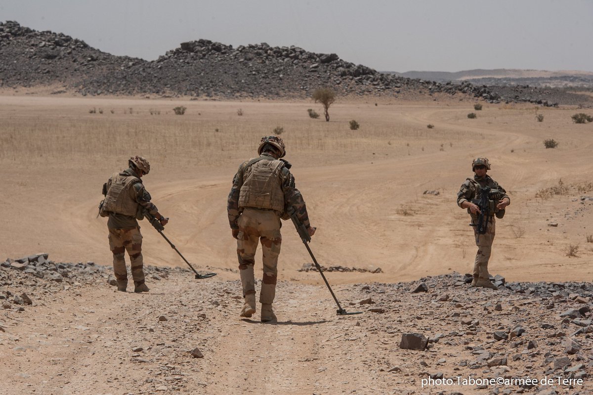 armeedeTerre's tweet image. #ChiffreduMois 2⃣0⃣ c'est l'âge 🎂 en années des trois régiments créés en 1999 dans le contexte de la professionalisation des effectifs de l'@armeedeterre. 

#1RTP / #2REG / #2RMAT sont #OPS depuis le 1er juillet 1999.