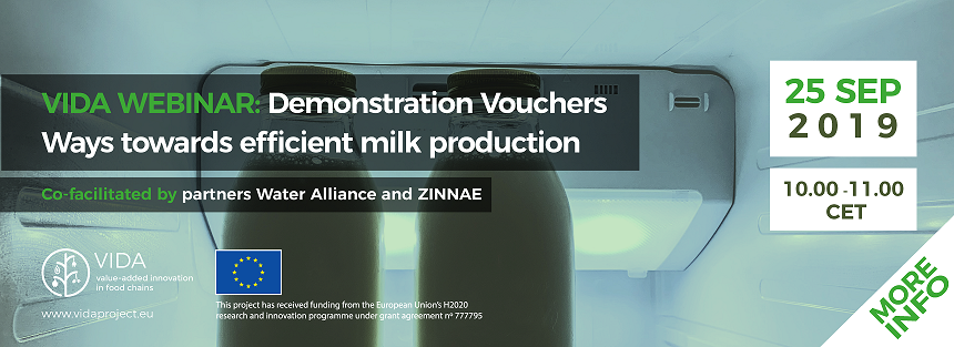 h2020vida's tweet photo. Achtung, achtung 👋 #VIDAWebinar - The ways towards #Efficient #MilkProduction coming this #Wednesday #SET25. @h2020vida welcomes #PeterDeJong (https://t.co/zltiXJVISu) followed by the 3 #VIDAPitches by #Enersem, #ECOGrondstoffen and #VDHWatertechnology.
https://t.co/j471nHqjMp https://t.co/gLqKBFvYr1