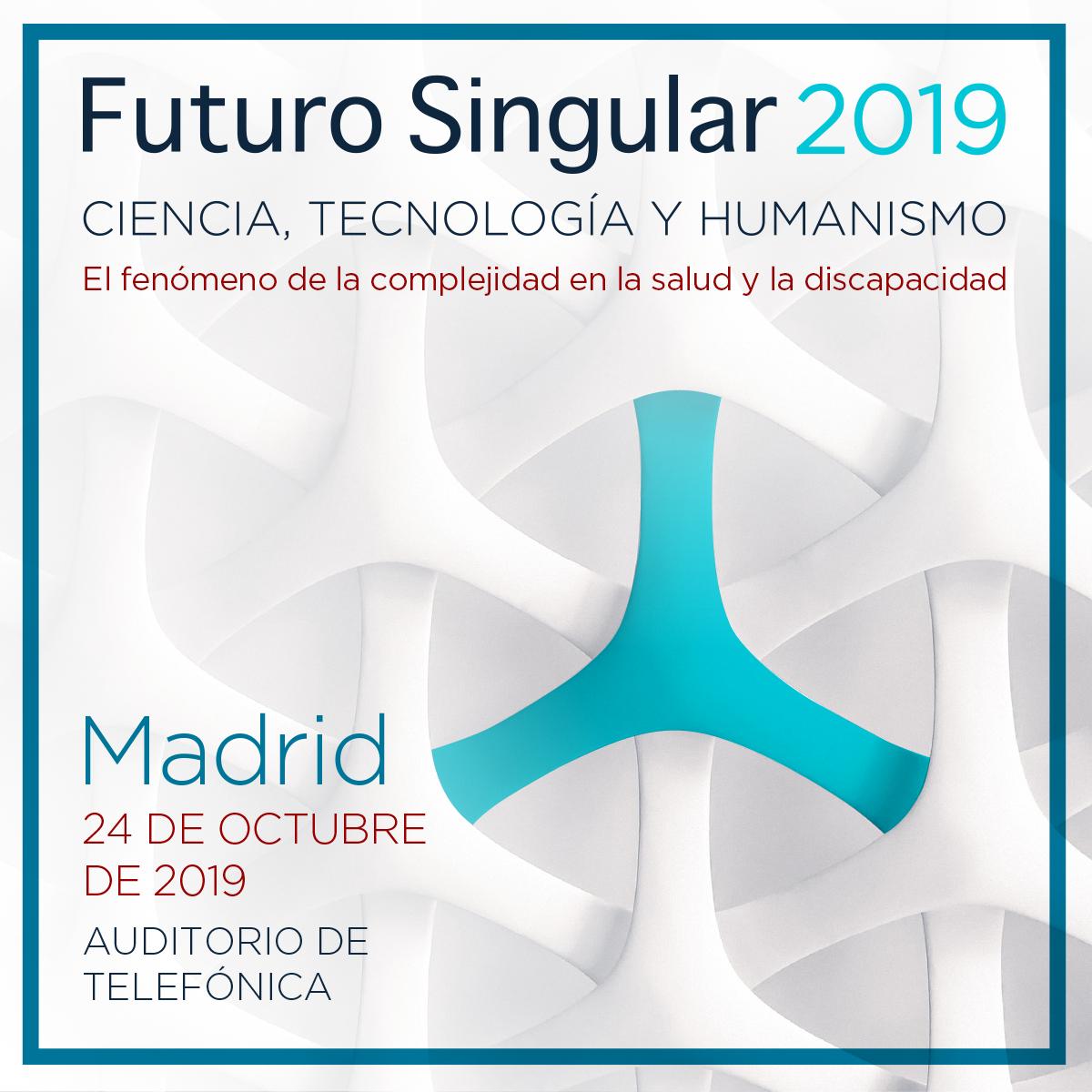 Telefonica's tweet photo. La tecnología forma parte de nuestra vida con efectos, algunas veces, complejos

📅 El 24/10, Distrito @Telefonica acoge @FuturoSingular, una cita donde expertos en Neurociencia, Biología, #IA, Biomedicina y #BigData debatirán sobre ello

Te esperamos https://t.co/sAj6UJXlR8 https://t.co/oUDbv4gbxt