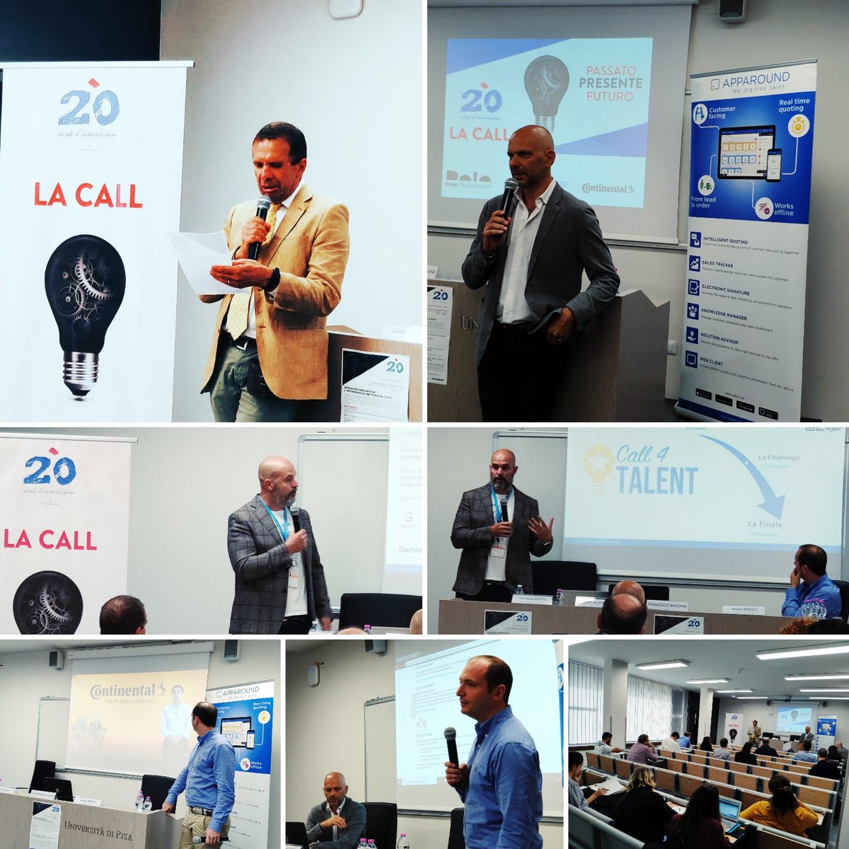 PoloNavacchio's tweet photo. Spreading Innovation e call venti di innovazione
Tappa pisana...
#Pisa
#ventidinnovazione #call #challenge #talenti #idee #spreadinginnovation #polotecnologico #polonavacchio #CPTItaly #apparound #uxdesign #software #digital #manutenzionepredittiva #impresa40 #industria40 https://t.co/V2KWJZEudV
