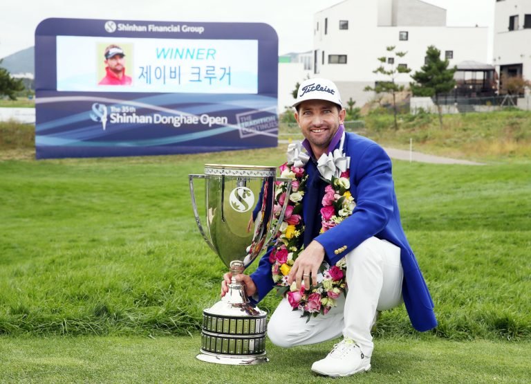 The Iron Man returneth!
I doubt few, if any, has played more tournament golf than Jbe Kruger this decade. Across four tours, 33-y/o averages well over 30 events a year. Career win No 6 came in Korea on Asian Tour yesterday.💪🇿🇦