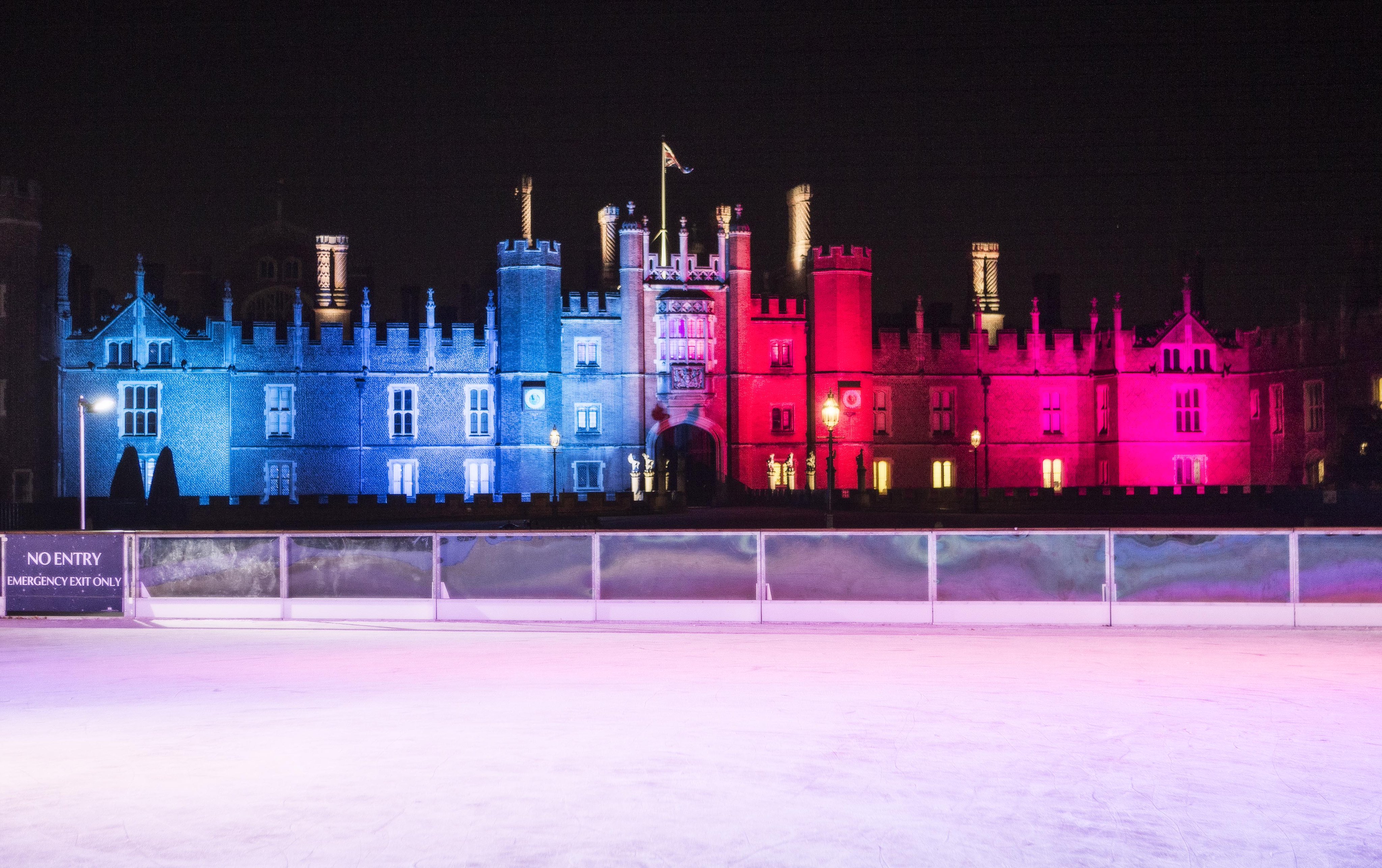 Hampton court 2024 palace ice rink