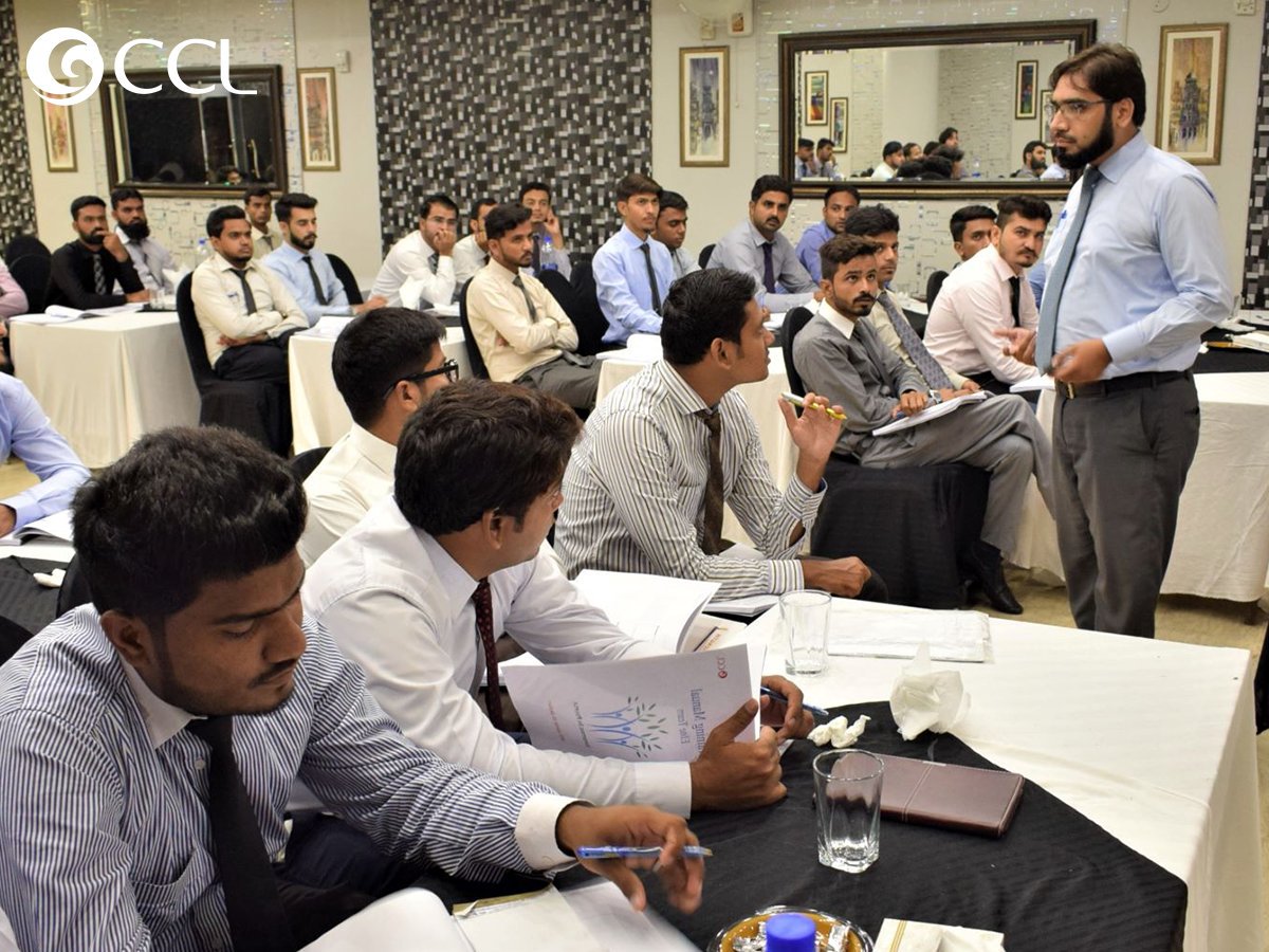 cclholdings's tweet photo. CCL’s Training function organized a weeklong field force development training, which was attended by 52 sales promotion officers of the Specialty business.
Dr. Shahzad Khan, MD &amp; CEO pointed out that CCL is expanding and launching new teams. https://t.co/NK8WEEgzVC