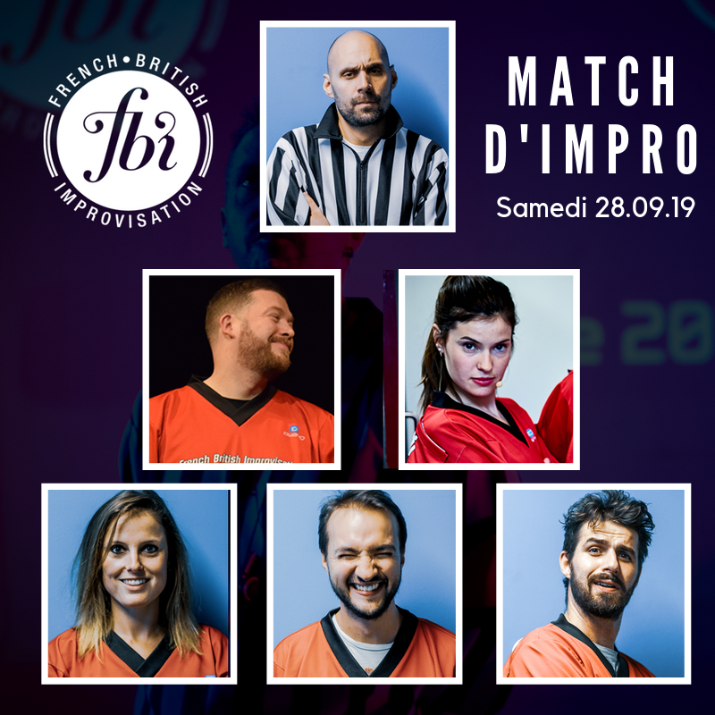 FBImprovisation's tweet photo. C'est officiel ! L'ouverture de cette saison s'annonce exceptionnelle.🏅 On vous attend chauds bouillants pour ambiancer la salle samedi et inaugurer ce match d'ouverture! 🔥
#fbimprovisation #londonimprov
🔖 Dernieres réservations disponibles ici :
https://t.co/tWiGz2NL6G https://t.co/P6nk5txnRR