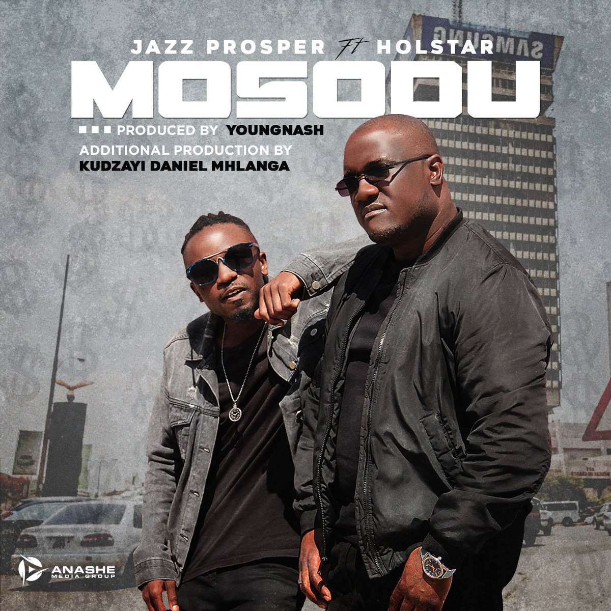 is.gd/kS52LH
Zimbabwe’s Jazz Prosper and Zambian Hip hop pioneer Holstar, present 'Mosodu'
