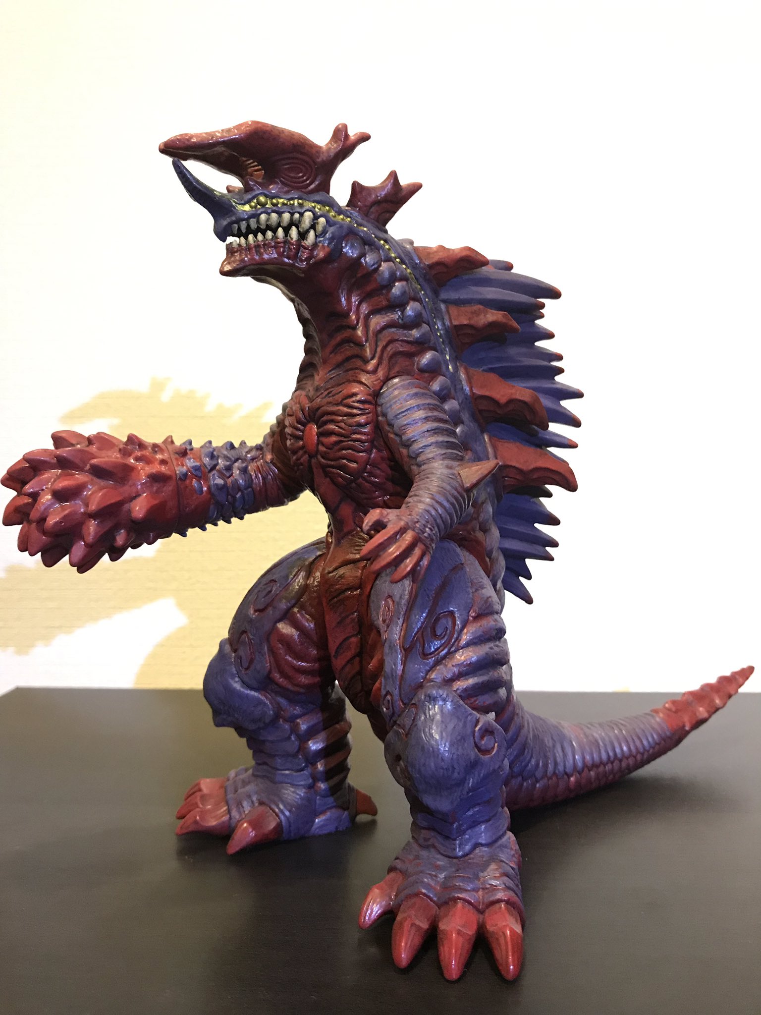 ウルトラ怪獣DX 閻魔獣ザイゴーグ 物悲し