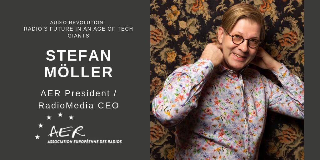 More speakers announced 👉<a href="/MollerStefan/">Stefan Möller</a> /<a href="/AEReurope/">AER</a> President and CEO @RadioMediaFI is joining #AER2019Conference <a href="/Europarl_EN/">European Parliament</a> | Brussels | 9 October  Register : aereurope.org/aer-2019-confe…