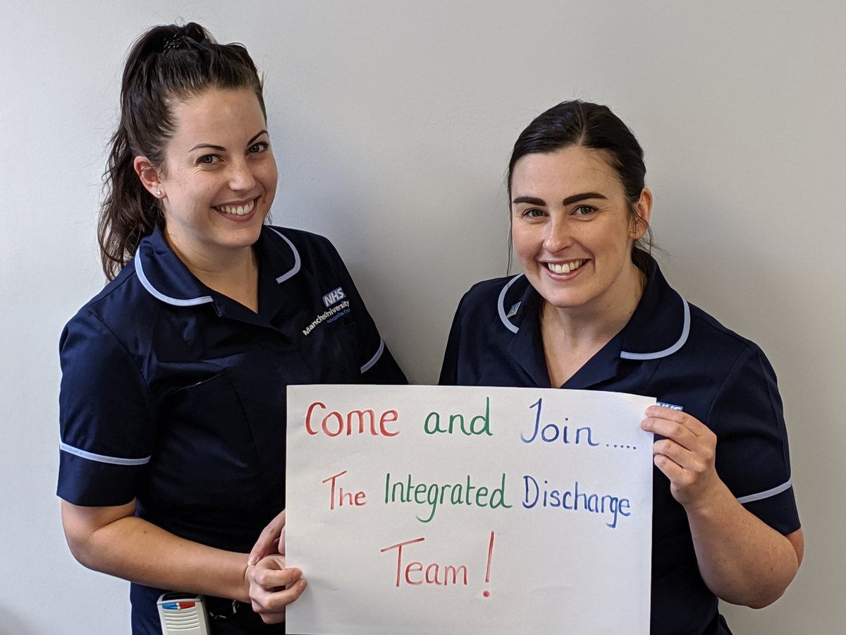 DischargeTeam's tweet image. There is still time to apply! 

Are you a registered nurse looking for a challenge? 

Come and join the Integrated Discharge Team at Wythenshawe Hospital! 🏩

Applications close Wednesday so #ChopChop 🐝

#PlsRetweet

jobs.nhs.uk/xi/vacancy/?va…