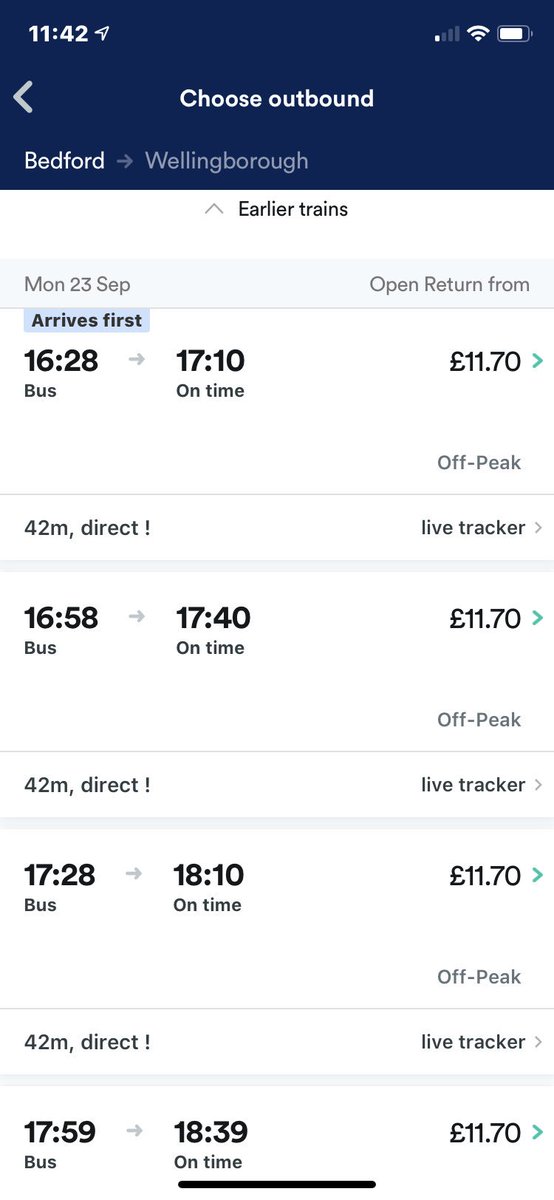 Morning <a href="/EastMidRailway/">East Midlands Railway (EMR)</a> just trying to find out why the trains from Bedford to Wellingborough seem to stop for a while this afternoon with bus replacements, then back to normal trains again this evening? Can’t find anymore details about this? Can you help please :)